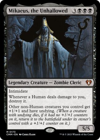 Mikaeus,  the Unhallowed