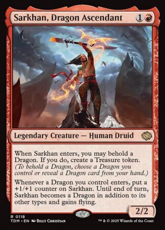 Sarkhan,  Dragon Ascendant