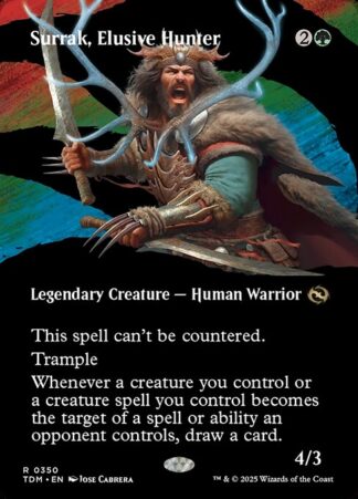 Surrak,  Elusive Hunter
