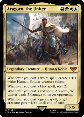 Aragorn,  the Uniter