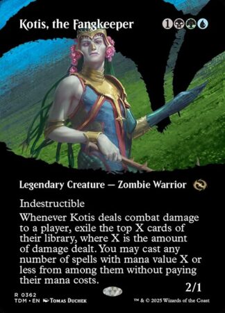 Kotis,  the Fangkeeper