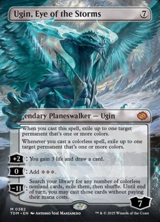 Ugin,  Eye of the Storms