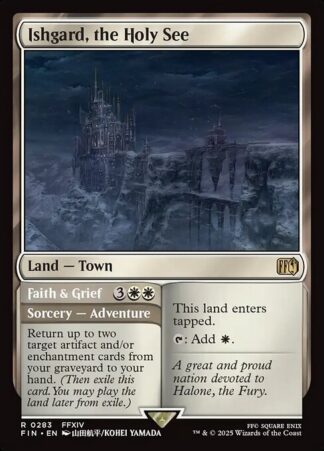 Ishgard,  the Holy See // Faith & Grief