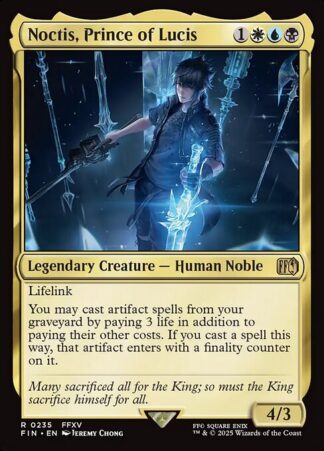 Noctis,  Prince of Lucis
