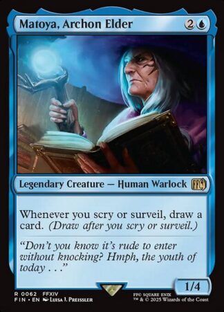 Matoya,  Archon Elder