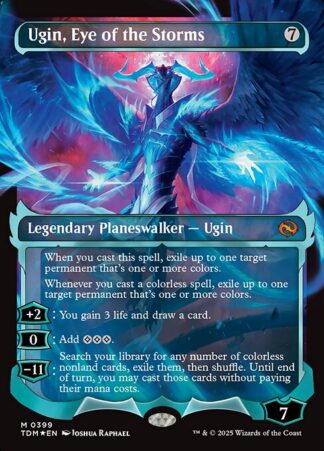 Ugin,  Eye of the Storms (foil)