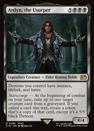 Ardyn,  the Usurper
