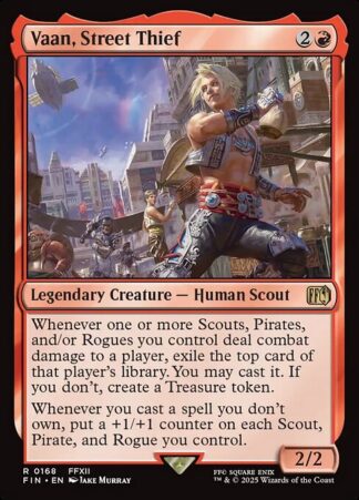 Vaan,  Street Thief