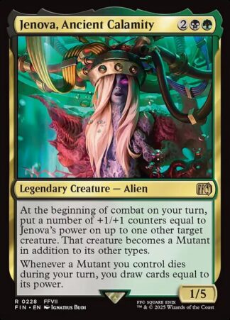 Jenova,  Ancient Calamity