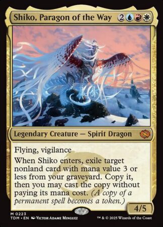 Shiko,  Paragon of the Way