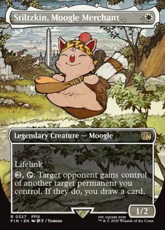 Stiltzkin,  Moogle Merchant
