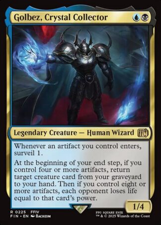 Golbez,  Crystal Collector