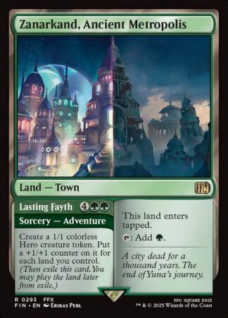 Zanarkand,  Ancient Metropolis // Lasting Fayth