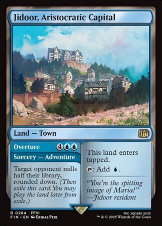 Jidoor,  Aristocratic Capital // Overture