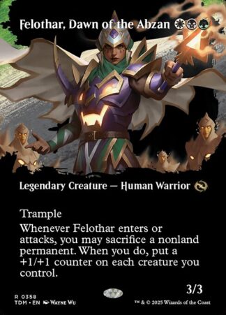 Felothar,  Dawn of the Abzan