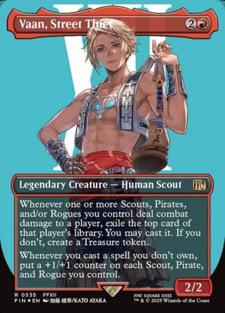 Vaan,  Street Thief (Surge Foil)