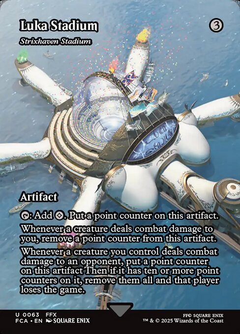Luka Stadium // Strixhaven Stadium