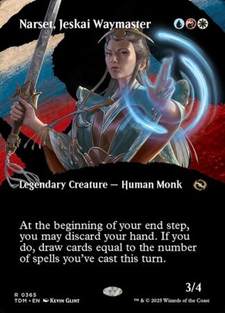 Narset,  Jeskai Waymaster