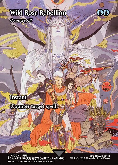 Wild Rose Rebellion // Counterspell