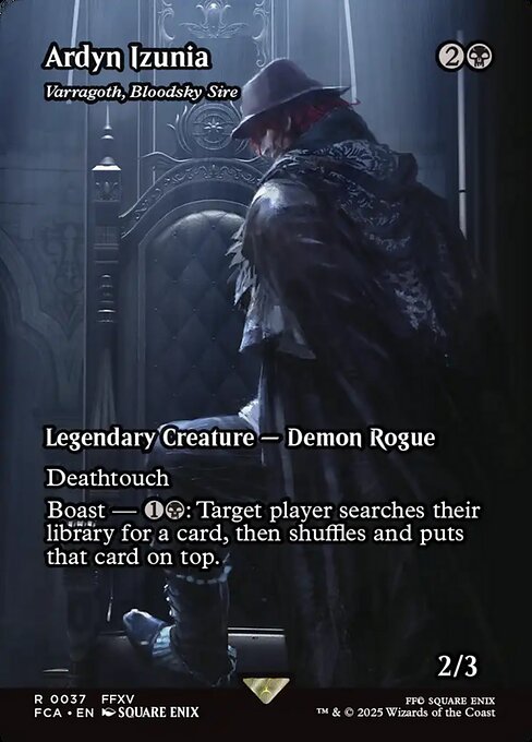 Ardyn Izunia // Varragoth, Bloodsky Sire