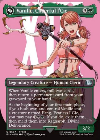 Vanille,  Cheerful l'Cie (Surge Foil)