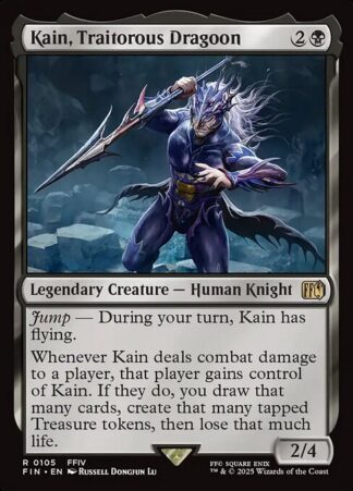 Kain,  Traitorous Dragoon