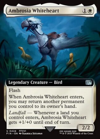 Ambrosia Whiteheart