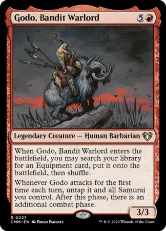 Godo,  Bandit Warlord