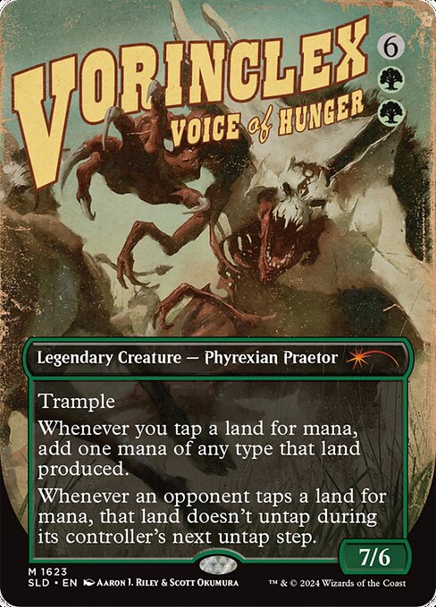 Vorinclex, Voice of Hunger (foil)