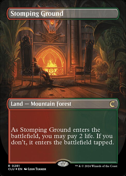 Stomping Ground (foil)