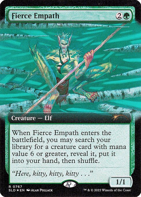 Fierce Empath (foil)