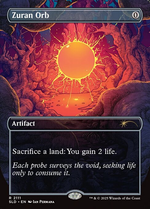 Zuran Orb (Galaxy Foil)