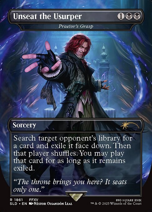 Unseat the Usurper // Praetor's Grasp