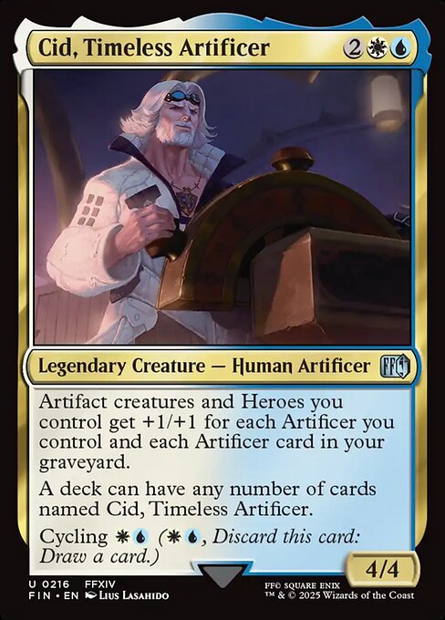 Cid, Timeless Artificer