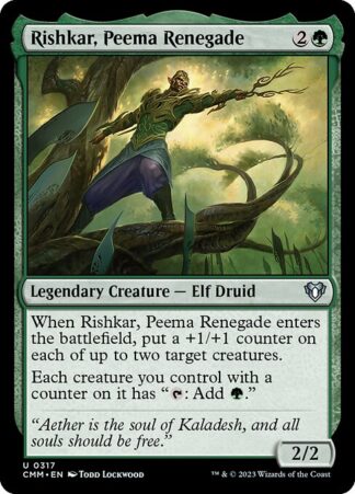 Rishkar,  Peema Renegade