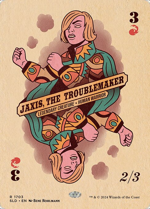 Jaxis, the Troublemaker (foil)