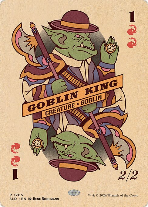 Goblin King (foil)