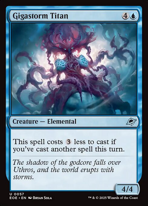 Gigastorm Titan