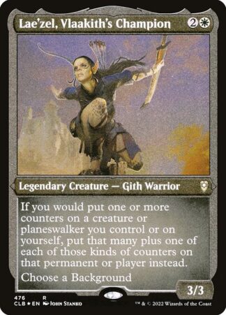 Lae'zel,  Vlaakith's Champion