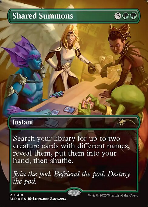 Shared Summons (foil)