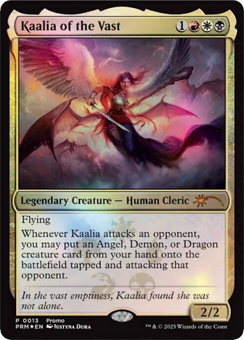 Kaalia of the Vast (foil)