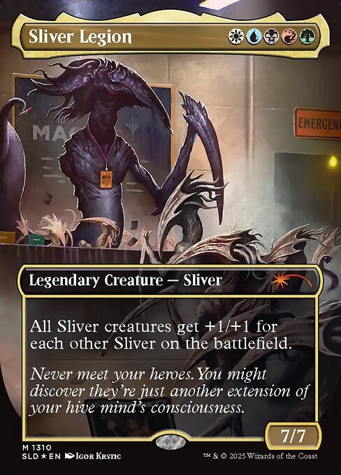 Sliver Legion (foil)