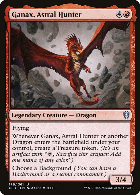 Ganax, Astral Hunter (foil)