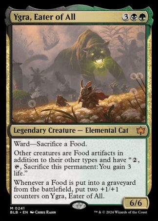 Ygra,  Eater of All