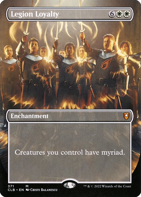 Legion Loyalty (foil)
