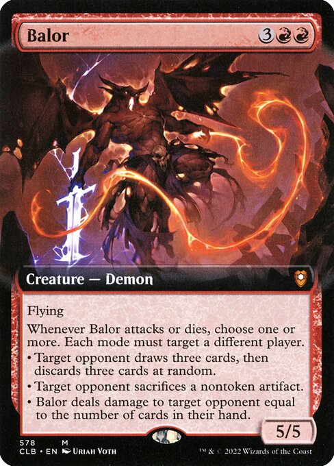 Balor (foil)