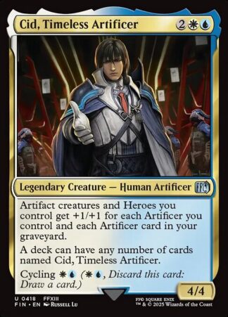 Cid,  Timeless Artificer