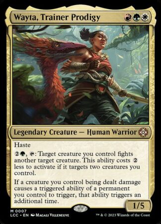 Wayta,  Trainer Prodigy