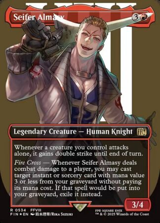 Seifer Almasy (Surge Foil)