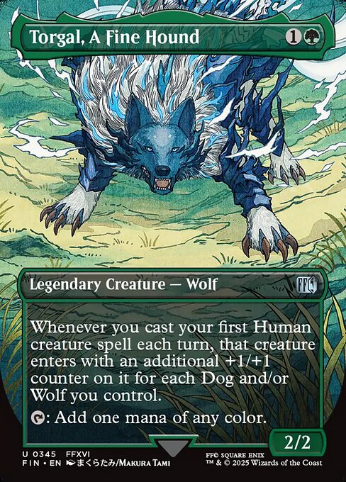 Torgal, A Fine Hound (foil)